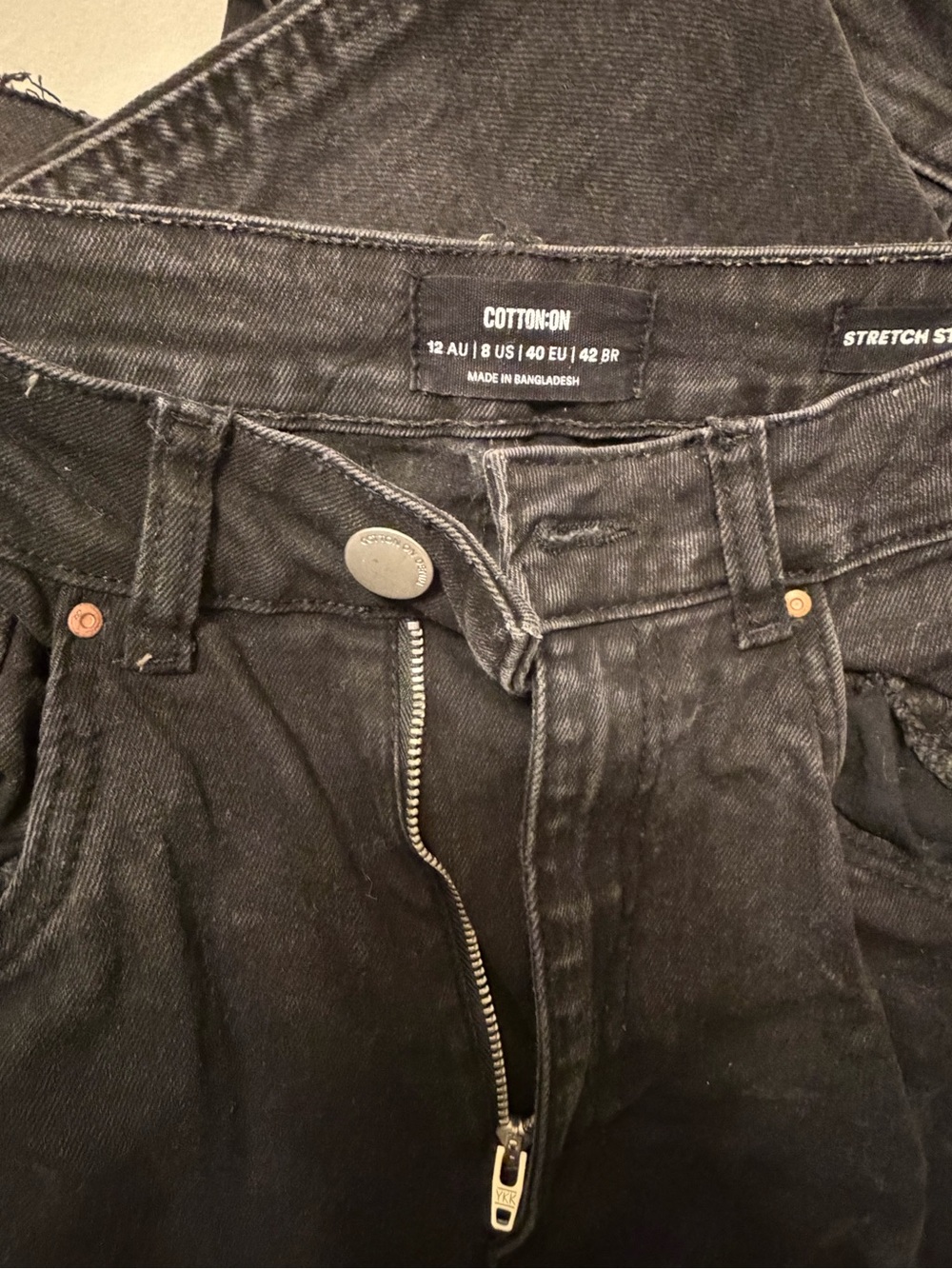 Cotton On women Black Slim Straight Jeans